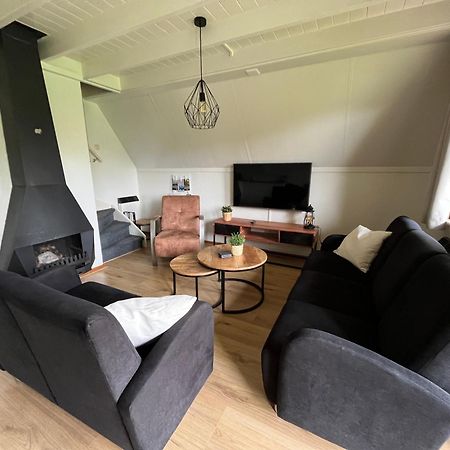 Vakantiepunt 142 - Moderne Vakantiewoning Aan Het Water! Gramsbergen Exteriér fotografie